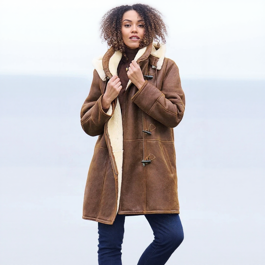 Élise I Doudoune Longue Chaude