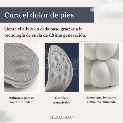 Plántillas Ortopédicas - A medida