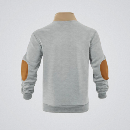 Lucien | Suéter de cuello alto con cremallera: calidez, estilo y autenticidad