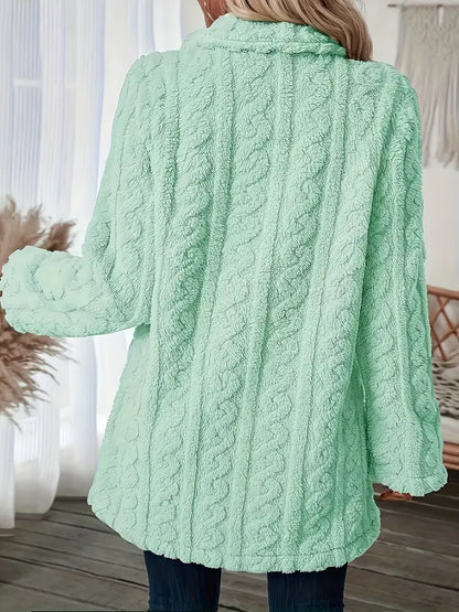 Seraphina I Manteau d'hiver texturé