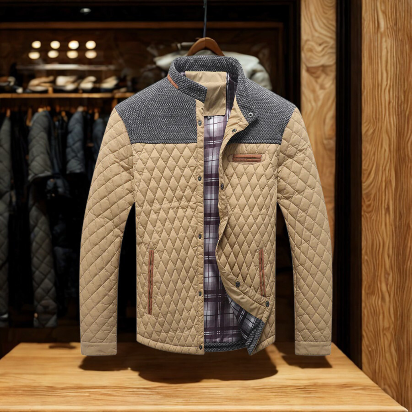 Arden Chaqueta Charter