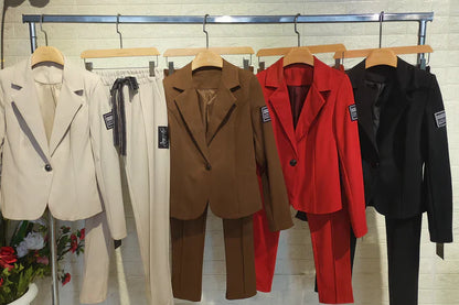 Traje ginebrino (chaqueta + pantalón)