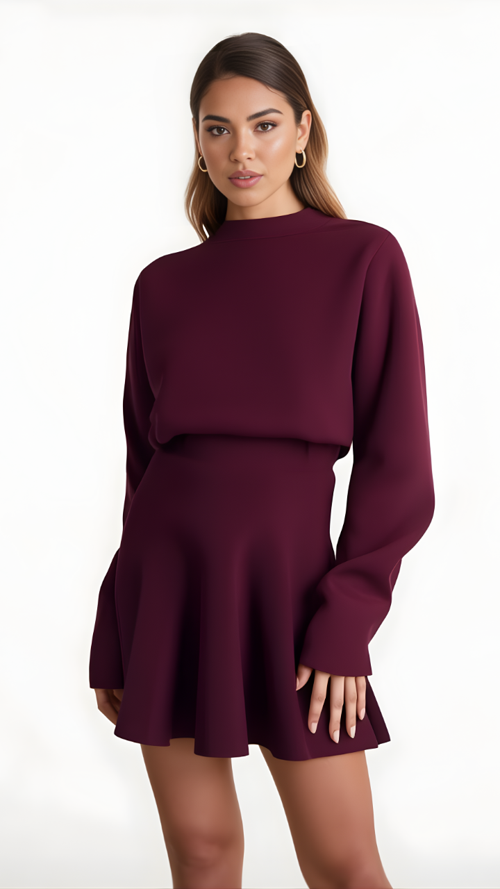 Rubí | Conjunto Dulce Invierno