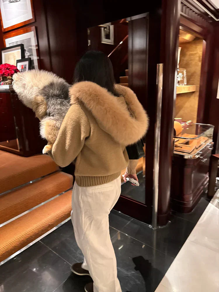 Chaqueta de piel Elegance