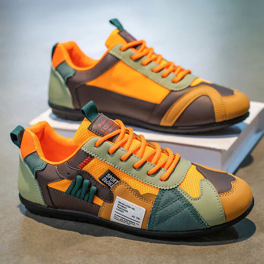 Claude™ - Zapatillas urbanas cómodas con espíritu retro