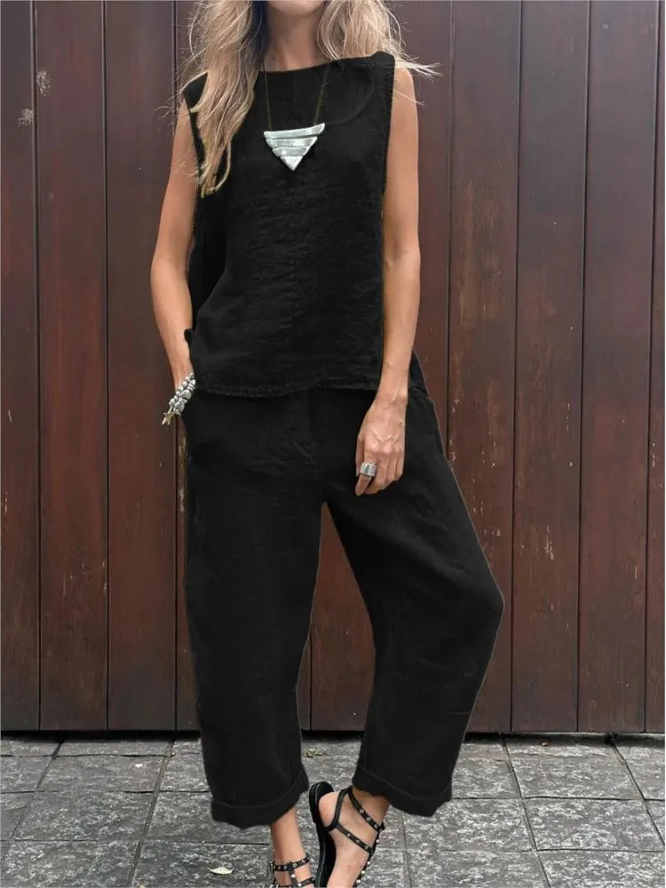 CONJUNTO SANDRA™ TRAJE PRIMAVERA/VERANO MUJER 2024