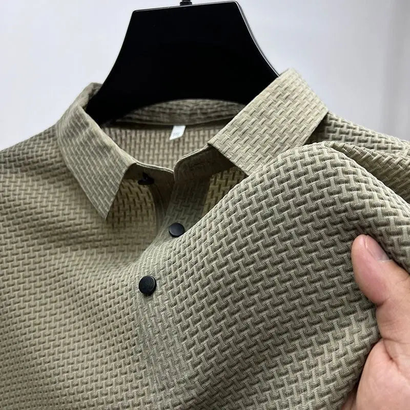 POLO HOMBRE ELASTIZADO PREMIUM