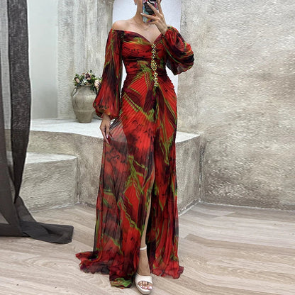 VESTIDO AGATA™ ELEGANTE CUELLO EN V