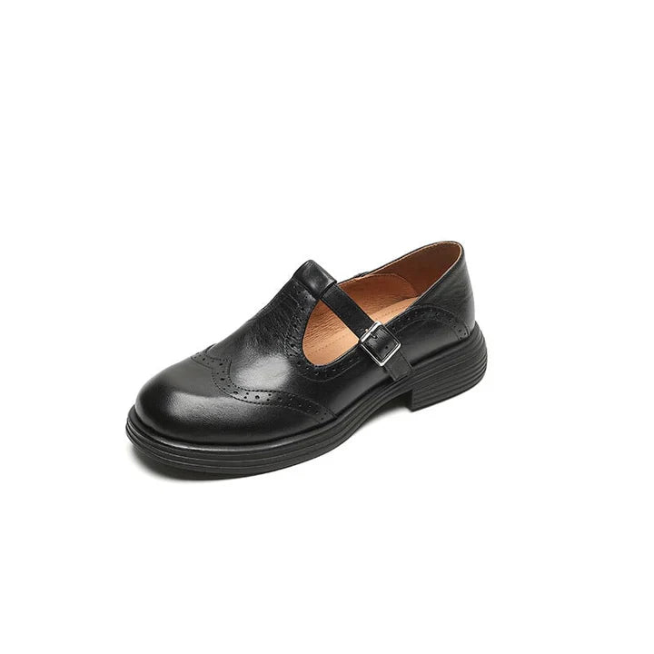 Verda - Elegante zapato de piel