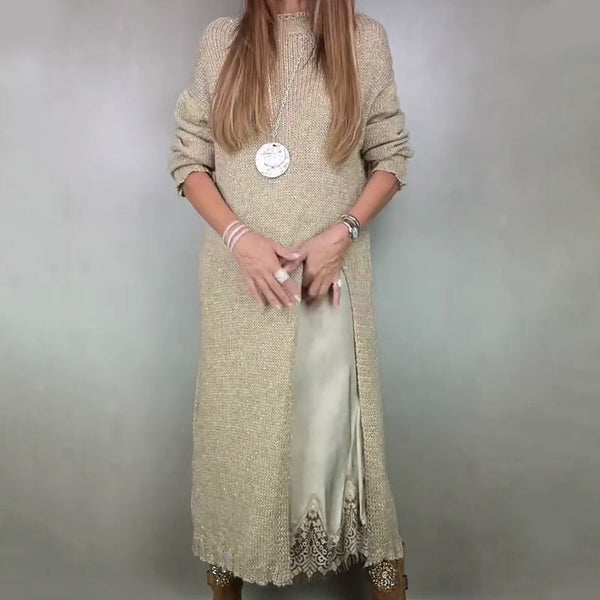 Conjunto de 2 piezas de corte entallado para mujer